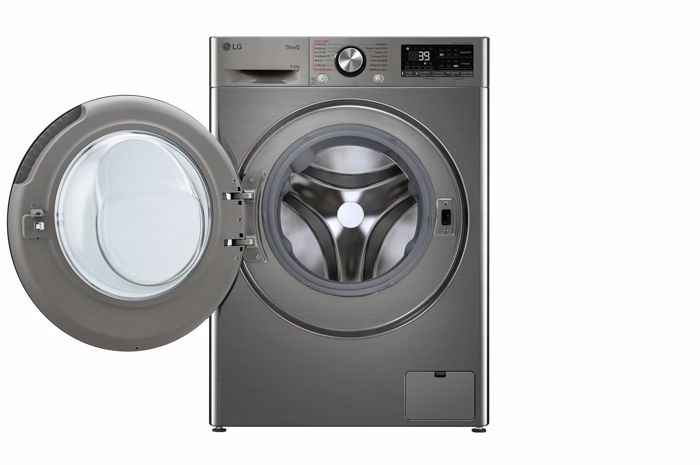 LG D4R7009TSSB (Pluntirio-Stegotirio Rouxon 9kg/6kg 1400 Strofes me Atmo)